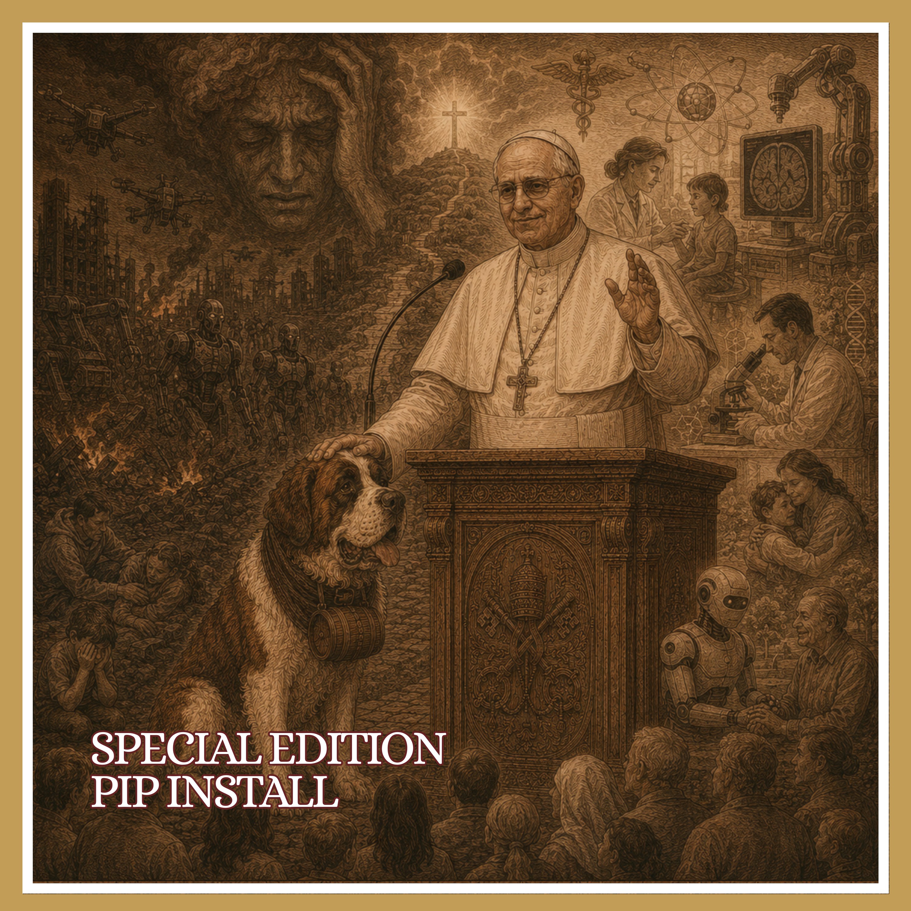 May 29, 2026 · Disarm: the Pope, AI, and the United States episode artwork