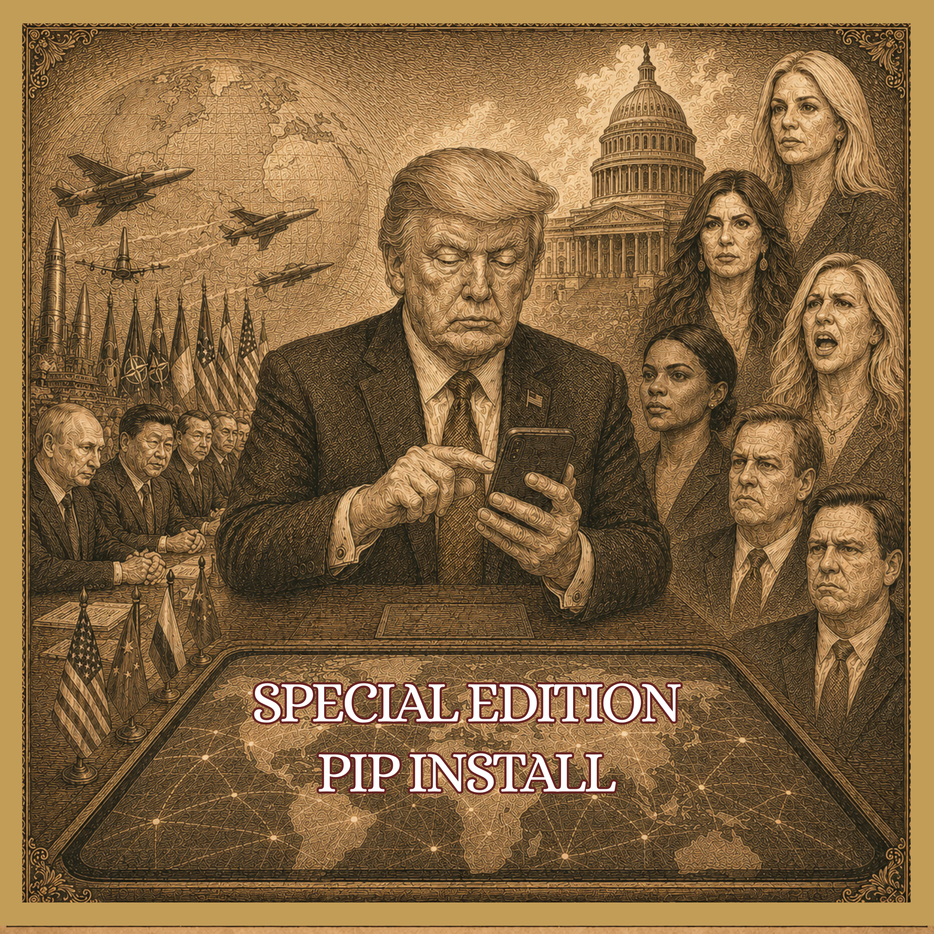 National Security by Tweet episode artwork